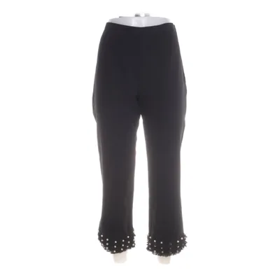 Broek (Zwart) van Zara Basic Collection Elastaan, Polyester
