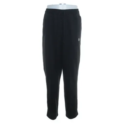 Byxor (Svart, Vit) från Fred Perry Bomull, Polyester