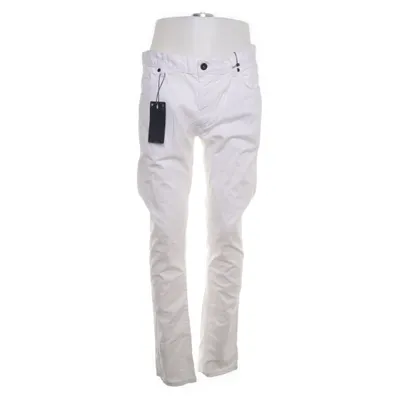 Jeans (Hvid) fra Zara Man Bomuld, Elastan