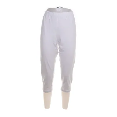 Three-quarter pants (White) from Sheego Cotton, Elastane