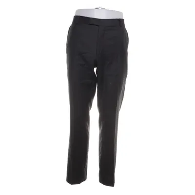 Kostuumbroek (Zwart) van Strellson Wol, Polyester, Polyamide