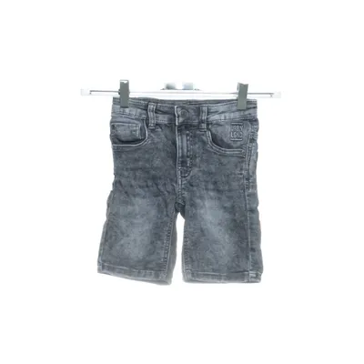 Denim shorts (Grijs) van Europe Kids Katoen, Elastaan, Polyester