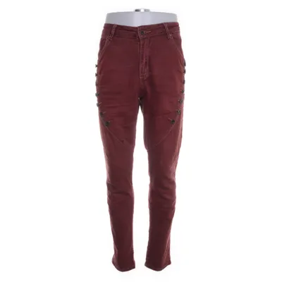 Jeans (Red) from Zac & Zoe Cotton, Elastane, Polyester