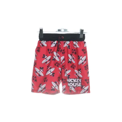 Zwemshort (Rood, Meerkleurig) van Mickey Mouse Polyester