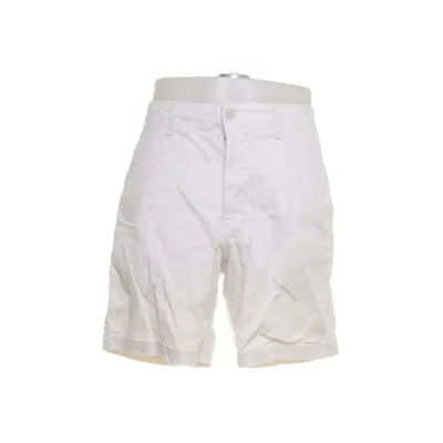 Jeansshorts (Hvid) fra H&M Elastan, Bomuld