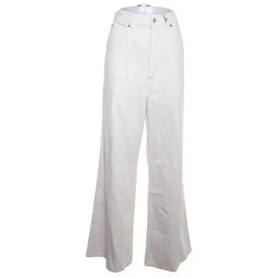 Jeans (White) from H&M Studio Cotton