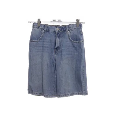 Denim shorts (Blauw) van Zara Denim Katoen