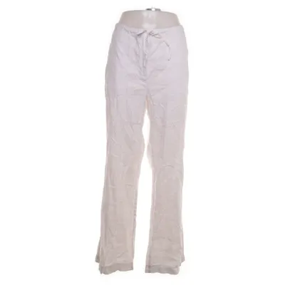Pants (White) from Hennes Collection Linen