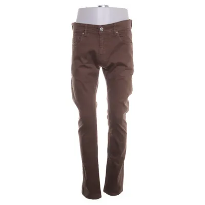 Jeans (Brun) från Easy Wear Bomull, Elastan