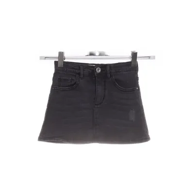 Denim skirt (Gray) from Zara Kids Denim Collection Cotton, Elastane, Polyurethane
