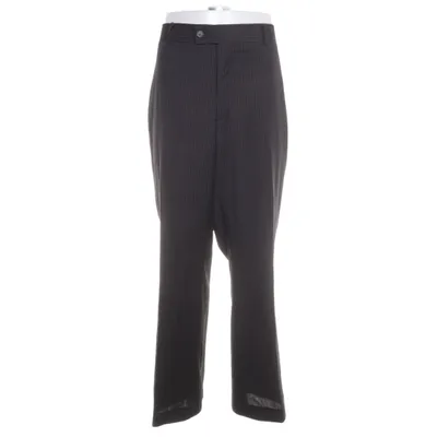 Pantalon de costume (Noir) de Dressmann Polyester, Viscose