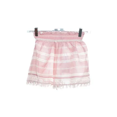 Shorts (Pink) fra Zimmermann Linned