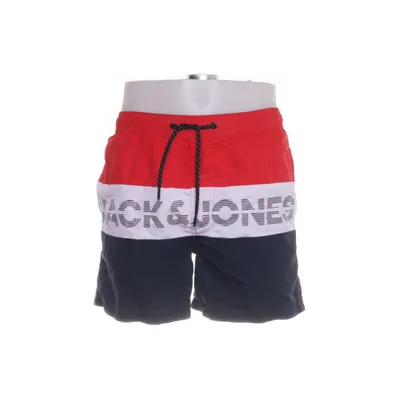 Zwemshort (Blauw, Rood, Wit) van Jack & Jones Gerecycled polyester