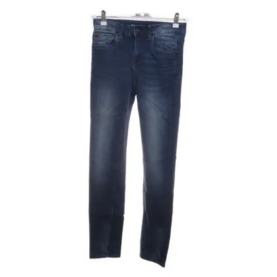 Spijkerbroek (Blauw) van Garcia Jeans Katoen, Elastaan
