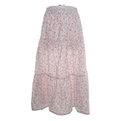 Maxi skirt (White, Multicolored) from Greengate Cotton