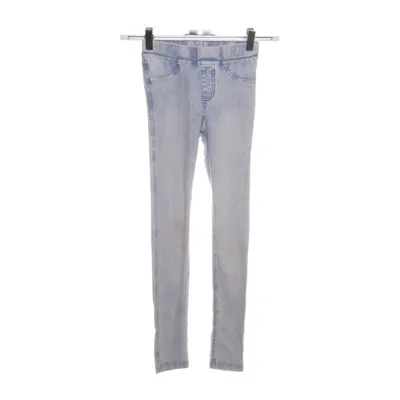 Jegging (Blauw) van H&M Kids Katoen, Polyester, Elastaan