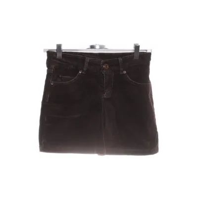 Nederdel (Brun) fra Zara Kids Bomuld, Elastan