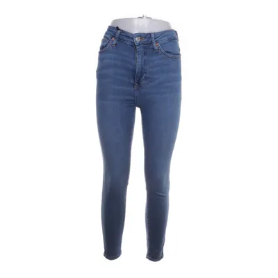 Jeans (Blå) från Never Denim by Bik Bok Bomull, Elastan, Polyester