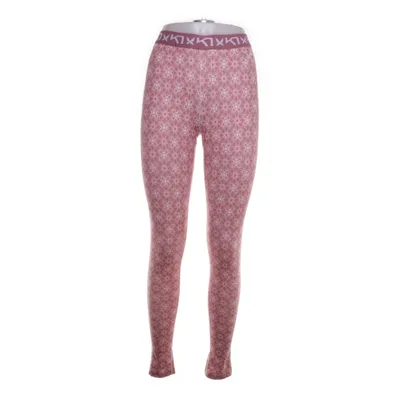Thermobroek (Roze, Beige) van Kari Traa Elastaan, Polyester