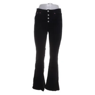 Corduroy pants (Blue) from Zara Woman Premium Collection Cotton, Elastane, Modal
