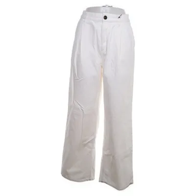 Jeans (Hvid) fra Massimo Dutti Bomuld