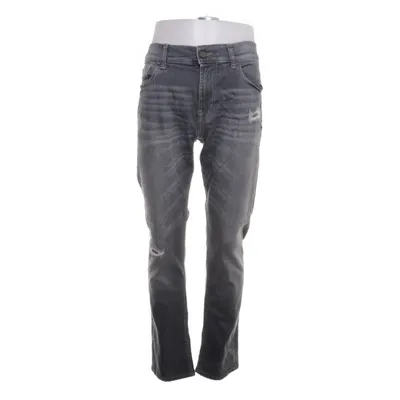 Jeans (Grå) fra 7 for All Mankind Bomuld, Elastan