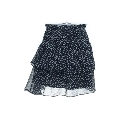 Skirt (Black, White) from Chelsea Polyester