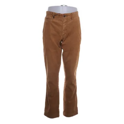 Corduroy pants (Brown, Orange) from Peckott Cotton, Elastane