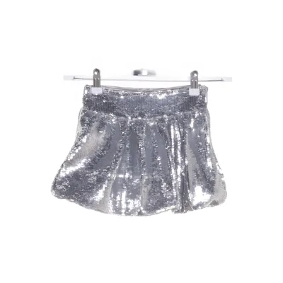 Skirt (Silver) from Zara Elastane, Polyester