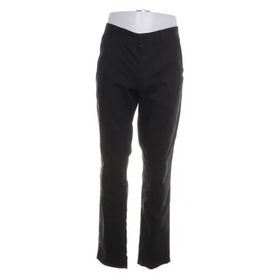 Chinos (Svart) från Alberto Bomull, Polyester, Elastan