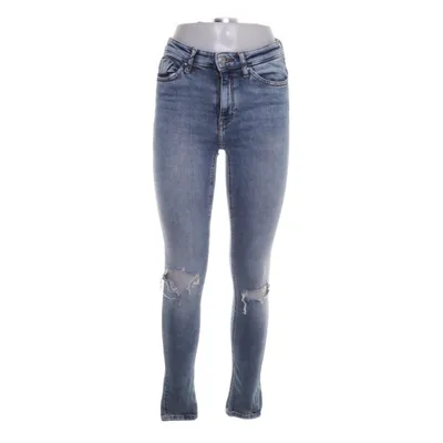 Spijkerbroek (Blauw) van ONLY Blue Denim Katoen