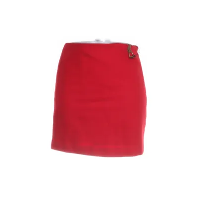 Skirt (Red) from Ralph Lauren Cashmere, Polyamide, Polyester, Wool