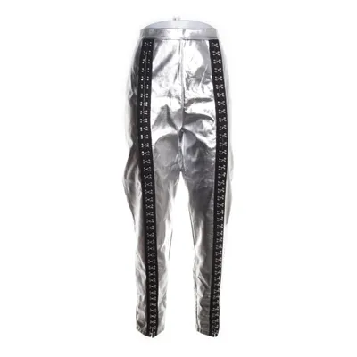 Byxor (Silverfärgad) från Jaded London Polyuretan, Polyester