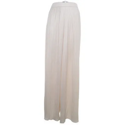 Palazzobyxor (Beige) från Zara Polyester