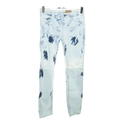 Jeans (Blue, White) from Scotch R'Belle Cotton, Polyester