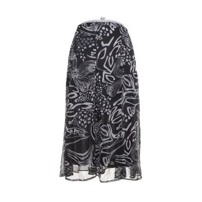 Kjol (Svart, Flerfärgad) från Canda C&A Polyester