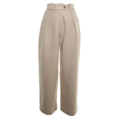 Kostuumbroek (Beige) van & Other Stories Elastaan, Polyester, Wol