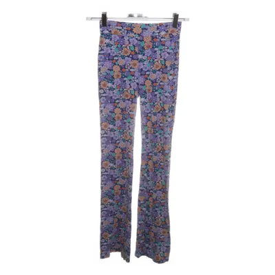 Pants (Blue, Purple, Multicolored) from WE Elastane, Viscose