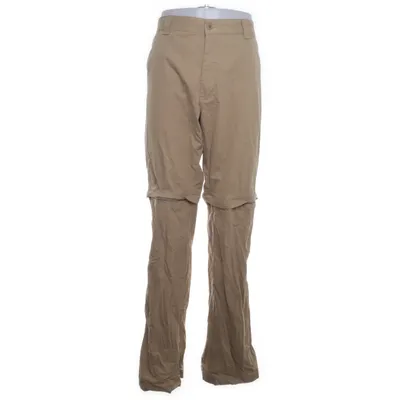 Friluftsbyxor (Brun) från Peak Performance Bomull, Nylon