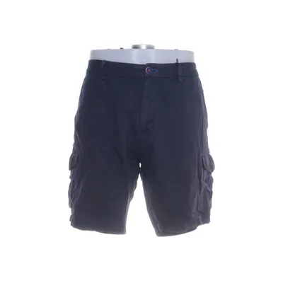 Cargoshorts (Blå) från New Zealand Auckland Bomull, Linne