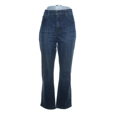 Spijkerbroek (Blauw) van Flash Jeans Katoen, Elastaan