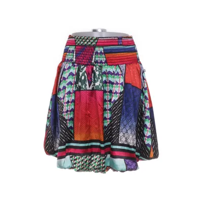 Skirt (Multicolored) from Dept Nylon, Polyester