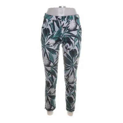 Suit pants (Green, White, Multicolored) from Anna Glover x H&M Cotton, Elastane, Polyester