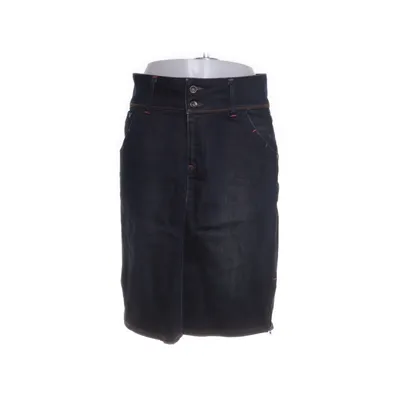 Denim skirt (Blue) from Kön & Mon Cotton, Elastane