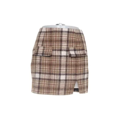 Skirt (Brown, Beige) from Solado Polyester, Elastane