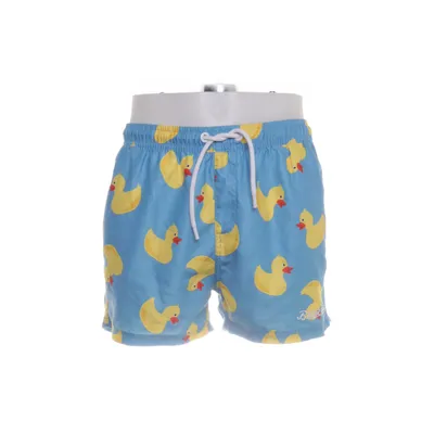 Badshorts (Blå, Flerfärgad) från Blount & Pool Elastan, Polyester