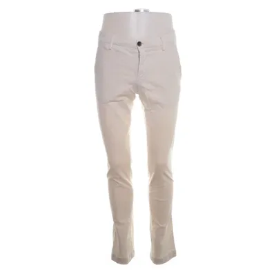 Chinos (White) from Mason's Cotton, Elastane