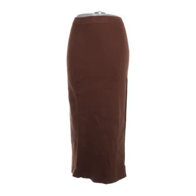 Långkjol (Brun) från Pretty Lavish Nylon, Polyester, Viskos