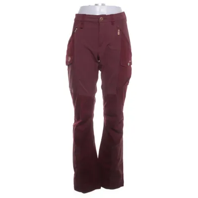 Cargo broek (Rood) van Fjällräven Katoen, Polyamide, Polyester