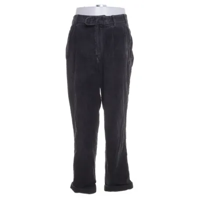 Corduroy pants (Gray) from Pierre Laffitte